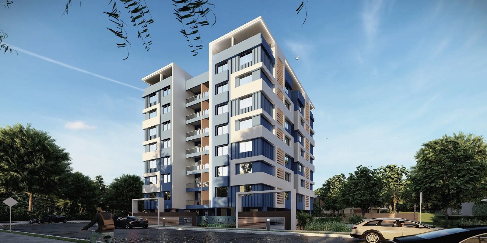 Shitole Aurelia, Rahatani, Pune