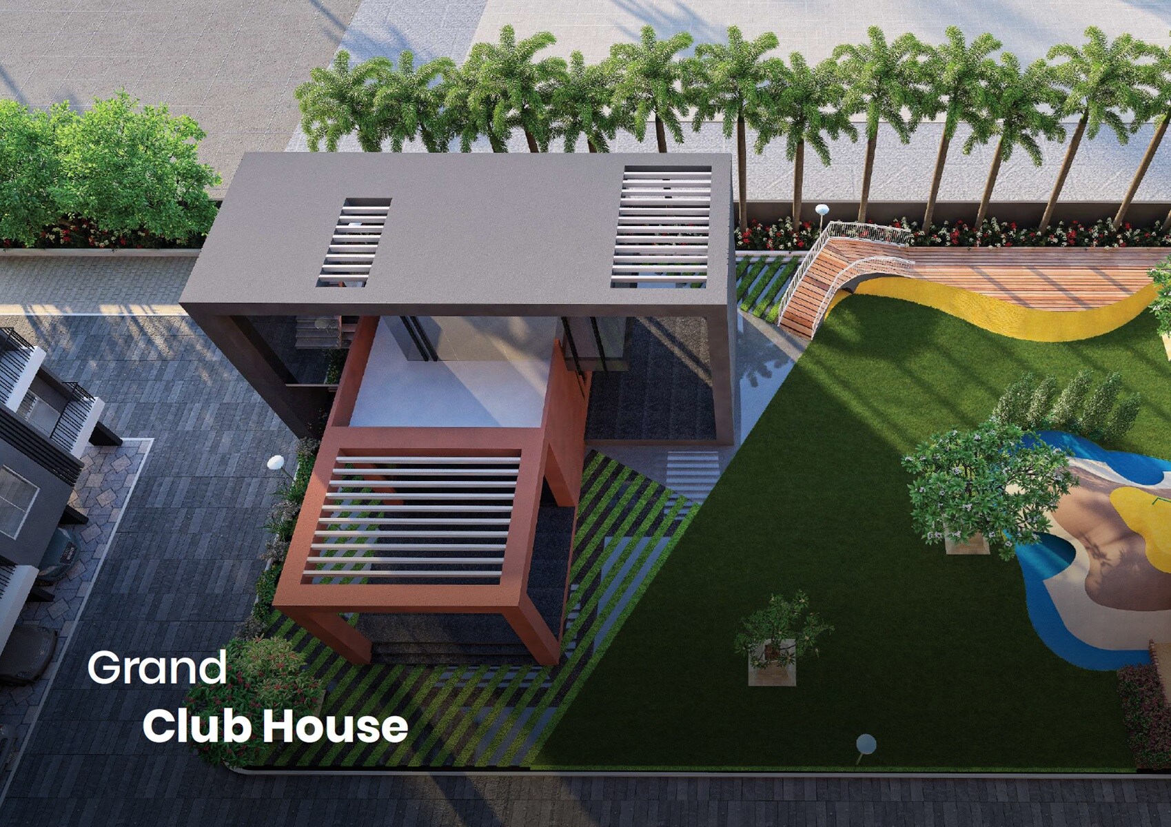 Shiv 24 Sunshine Towers Clubhouse External Image