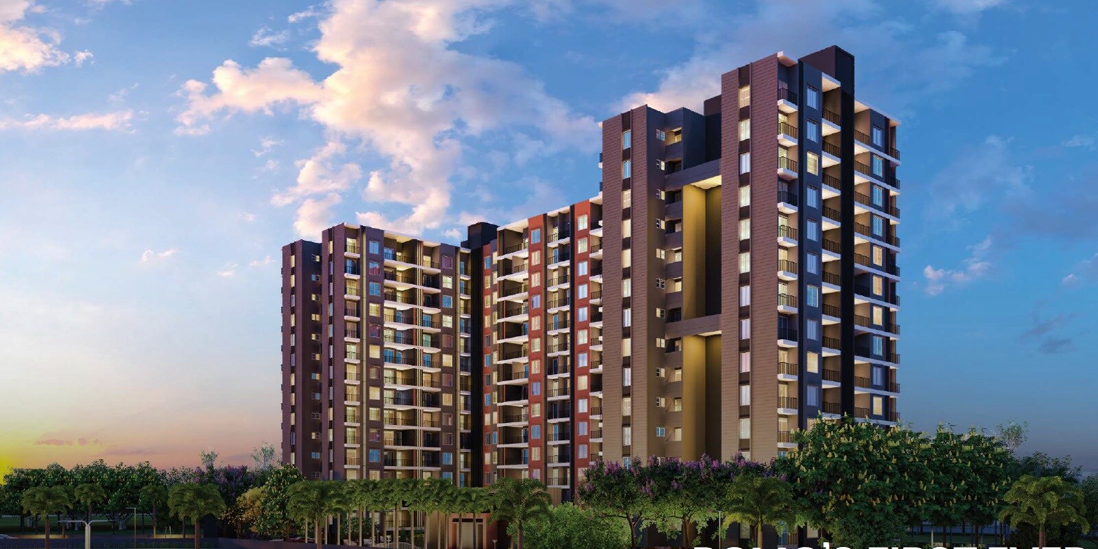 Shiv 24 Sunshine Towers