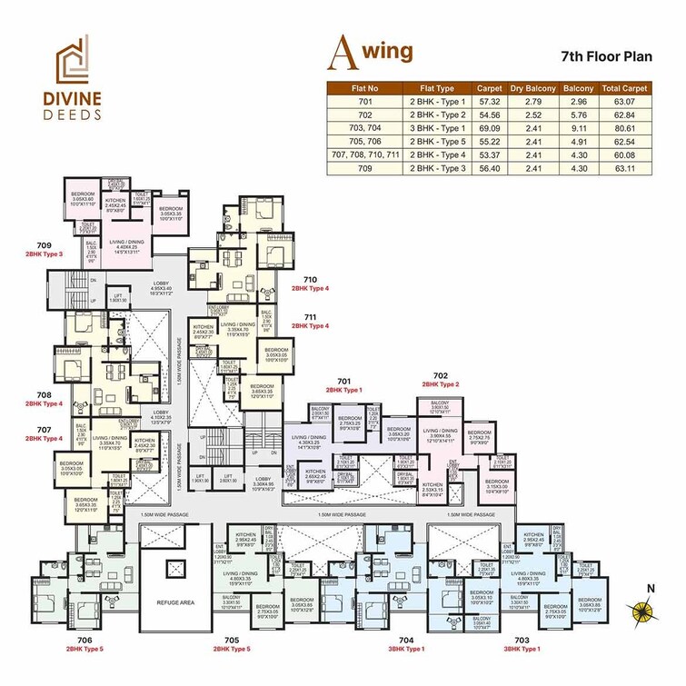 Shiv Divine Deeds Floor Plans 1