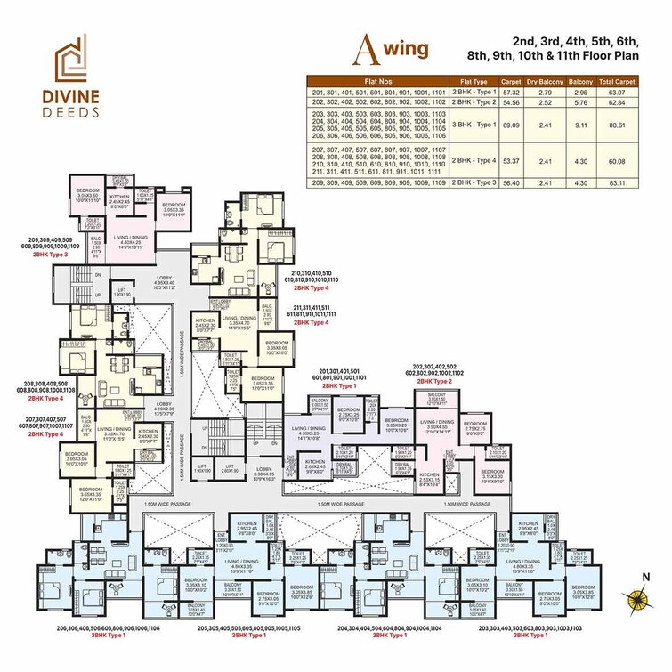 Shiv Divine Deeds Floor Plans 2