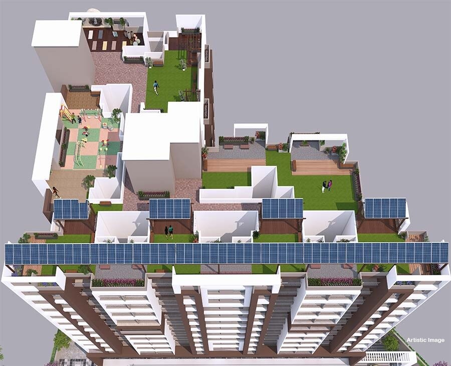 Shiv Divine Deeds Tower View