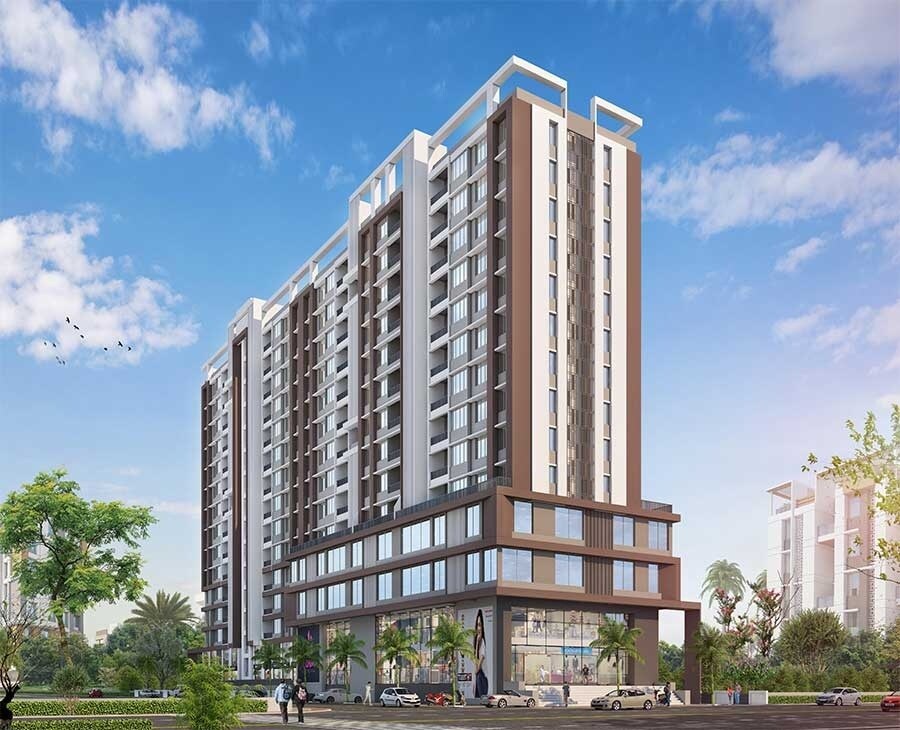 Shiv Divine Fortune Apartment Exteriors