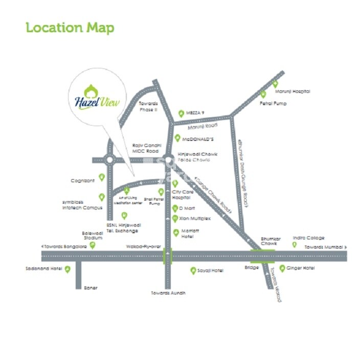 Shiv Hazel View Location Image