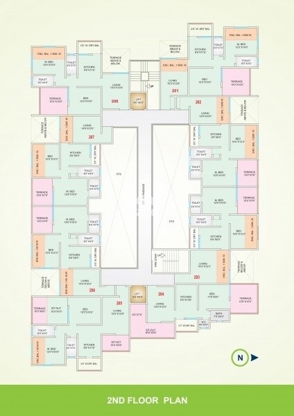 Shiv Hazel View Tower View