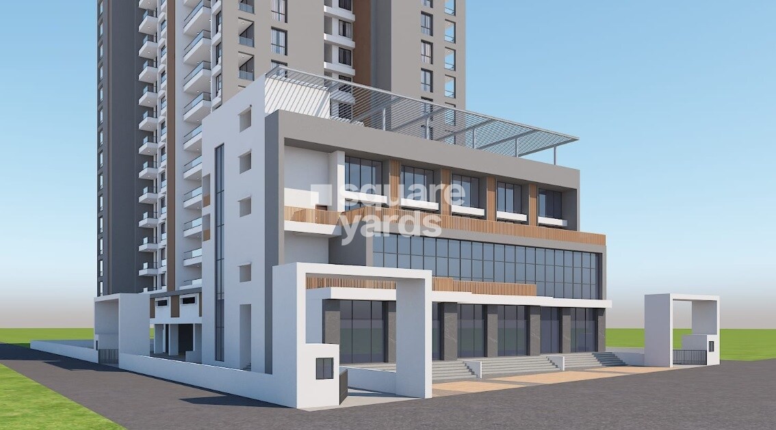 Shiv Malhar Wakad Apartment Exteriors
