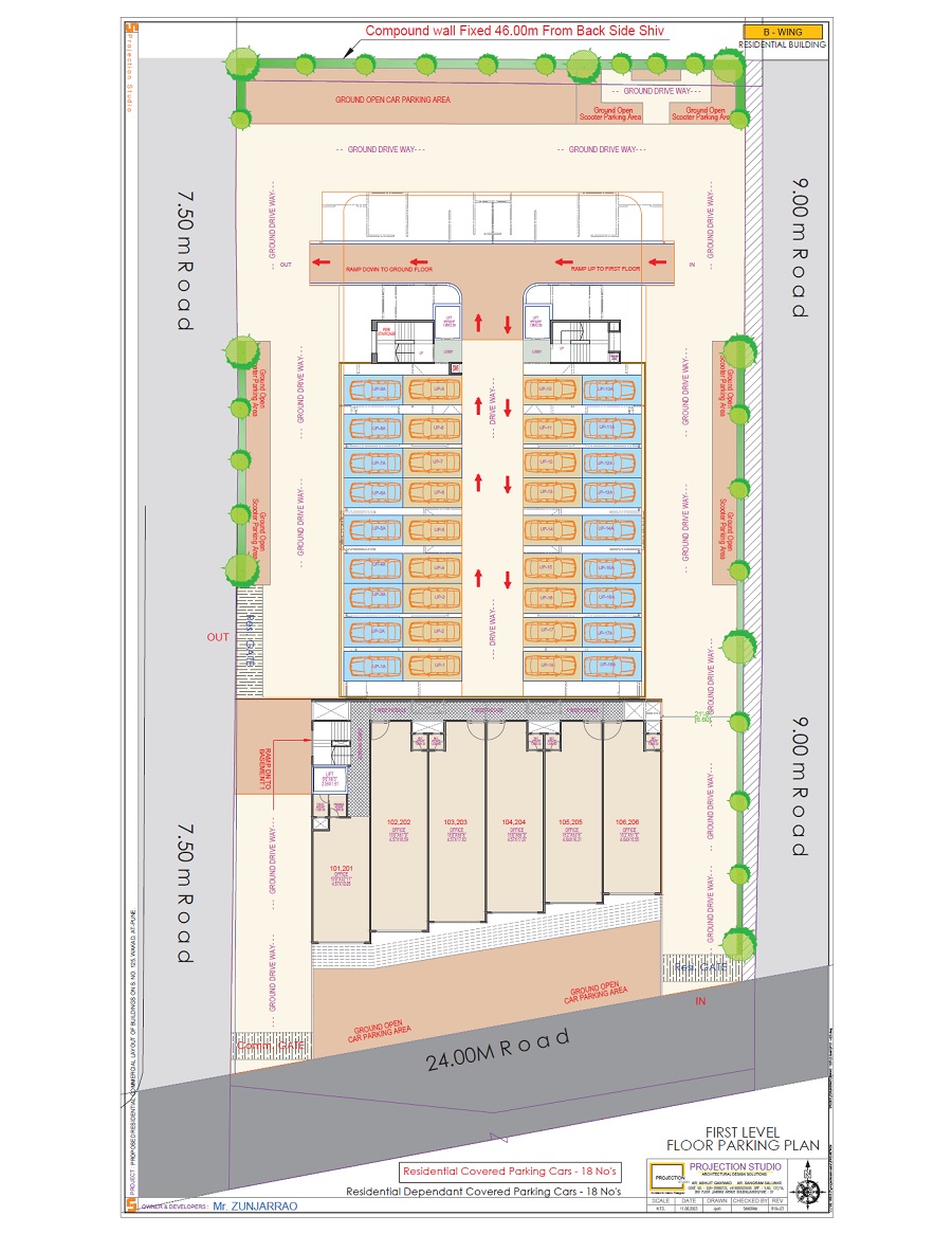 Shiv Malhar Wakad Master Plan Image