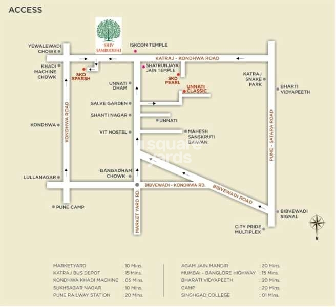 Shiv Samruddhi in Kondhwa Budruk, Pune @ 66.00 Lac | Price List ...