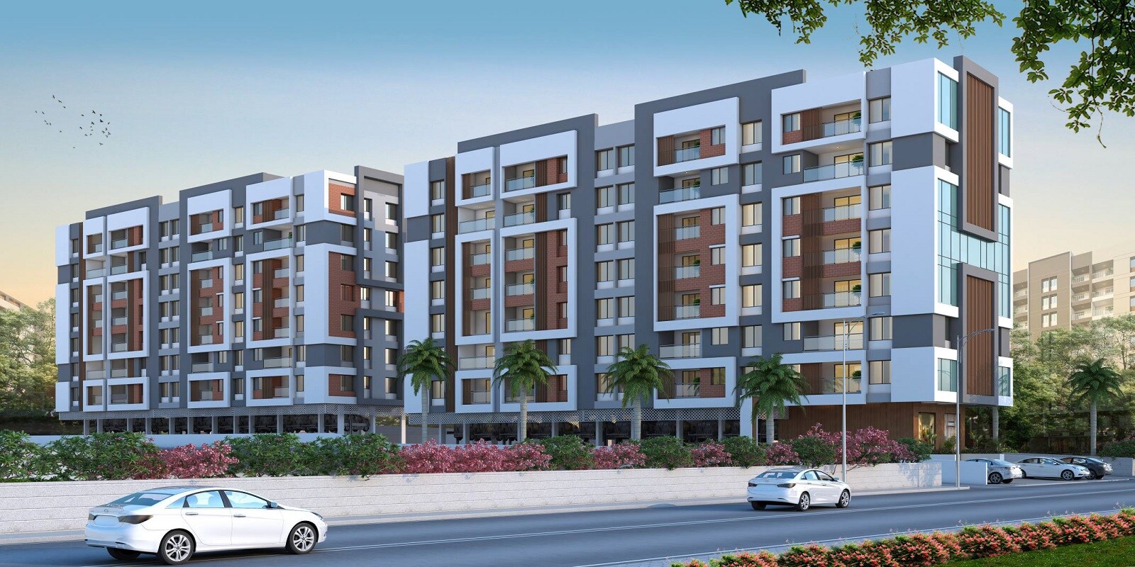 Shiv Shree Sanskruti residential project in Dhayari