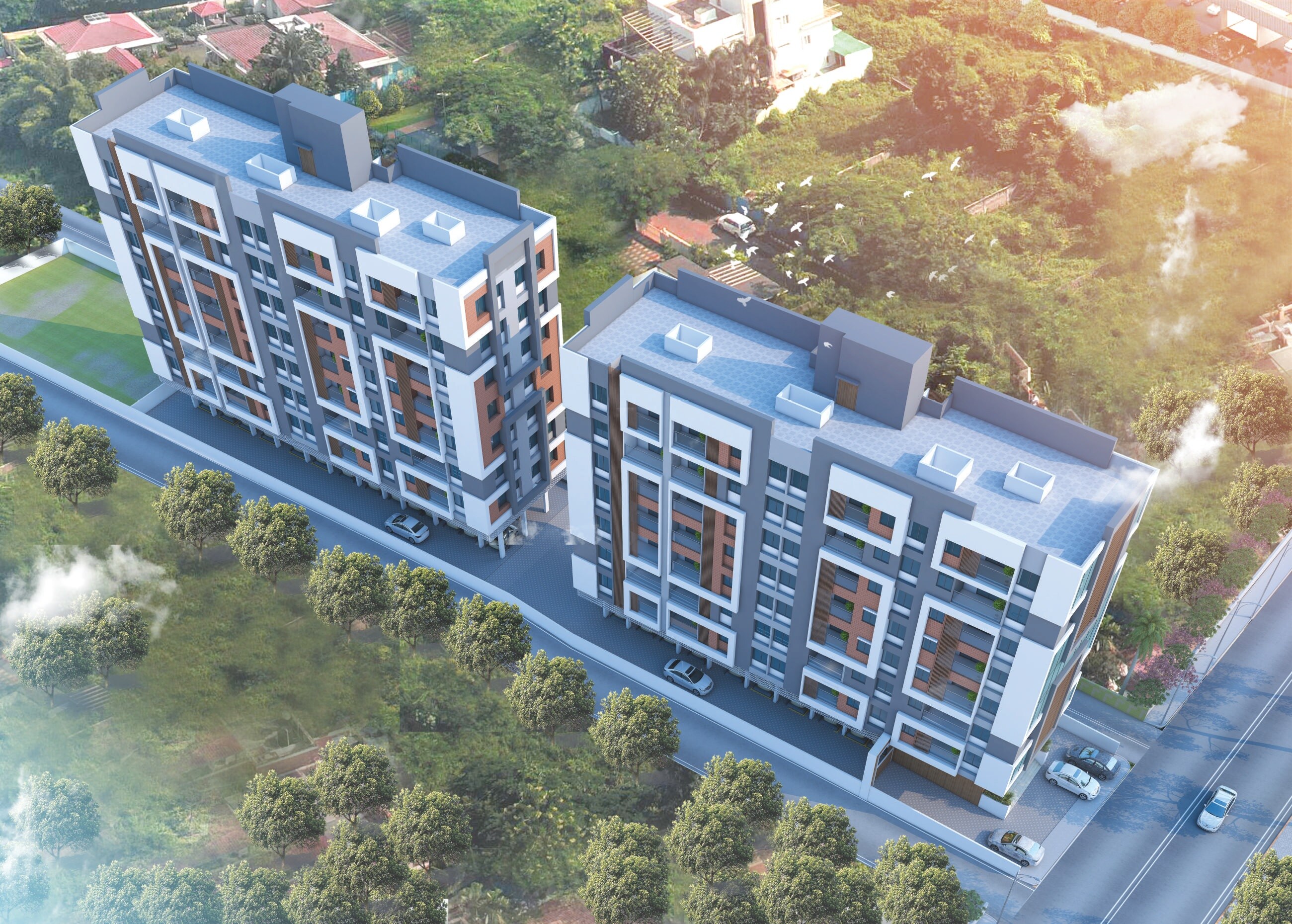 Shiv Shree Sanskruti Tower View