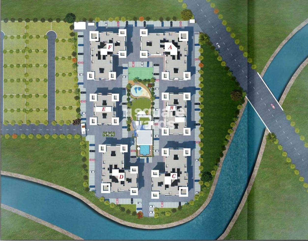 Shiv Zen World Master Plan Image