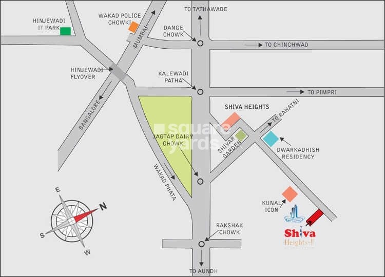 Shiva Heights Location Image