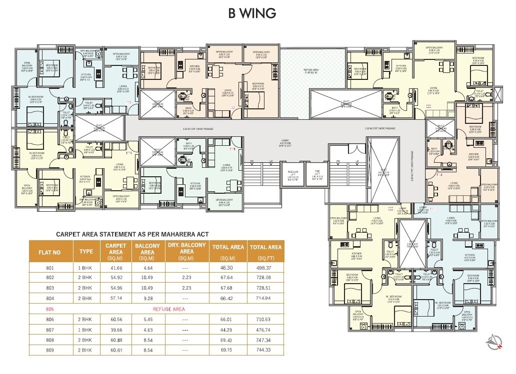 Shivalay Birds Valley Floor Plans
