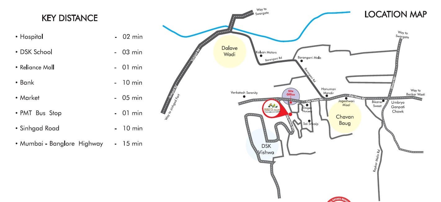 Shivalay Birds Valley Location Image