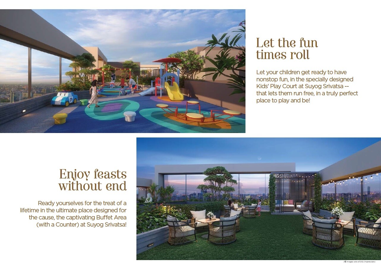 Shivalay Suyog Srivatsa Amenities Features