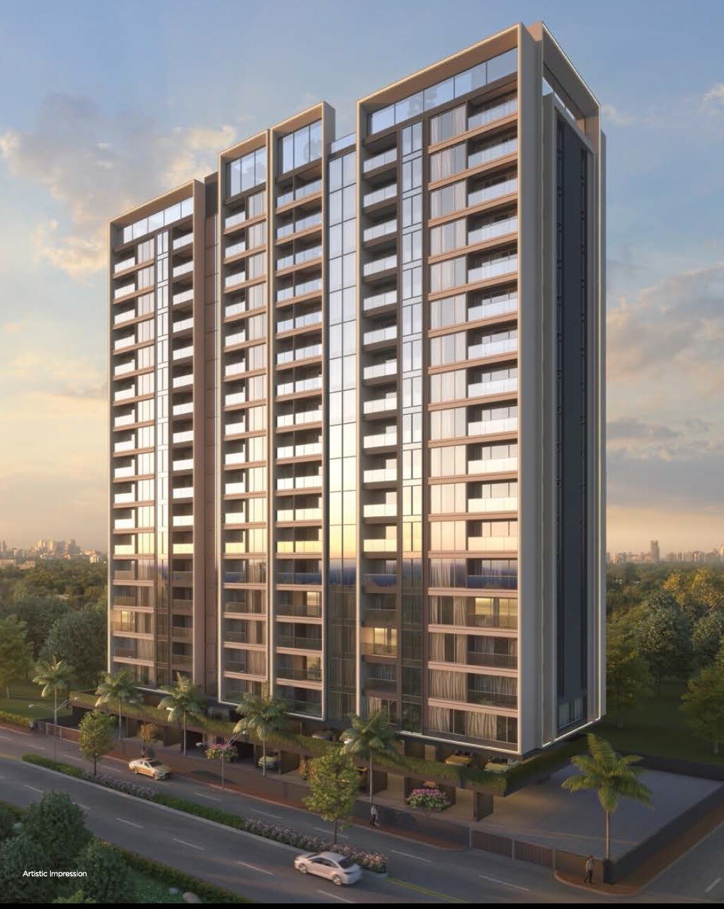 Shivalay Suyog Srivatsa Apartment Exteriors 2