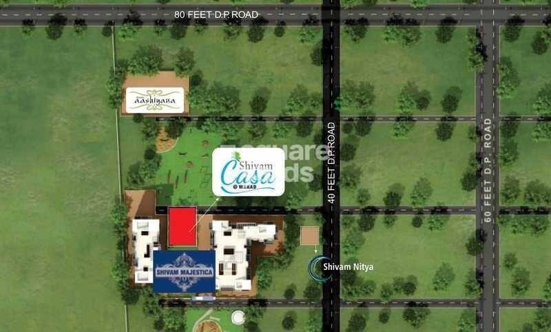 Shivam Casa Master Plan Image