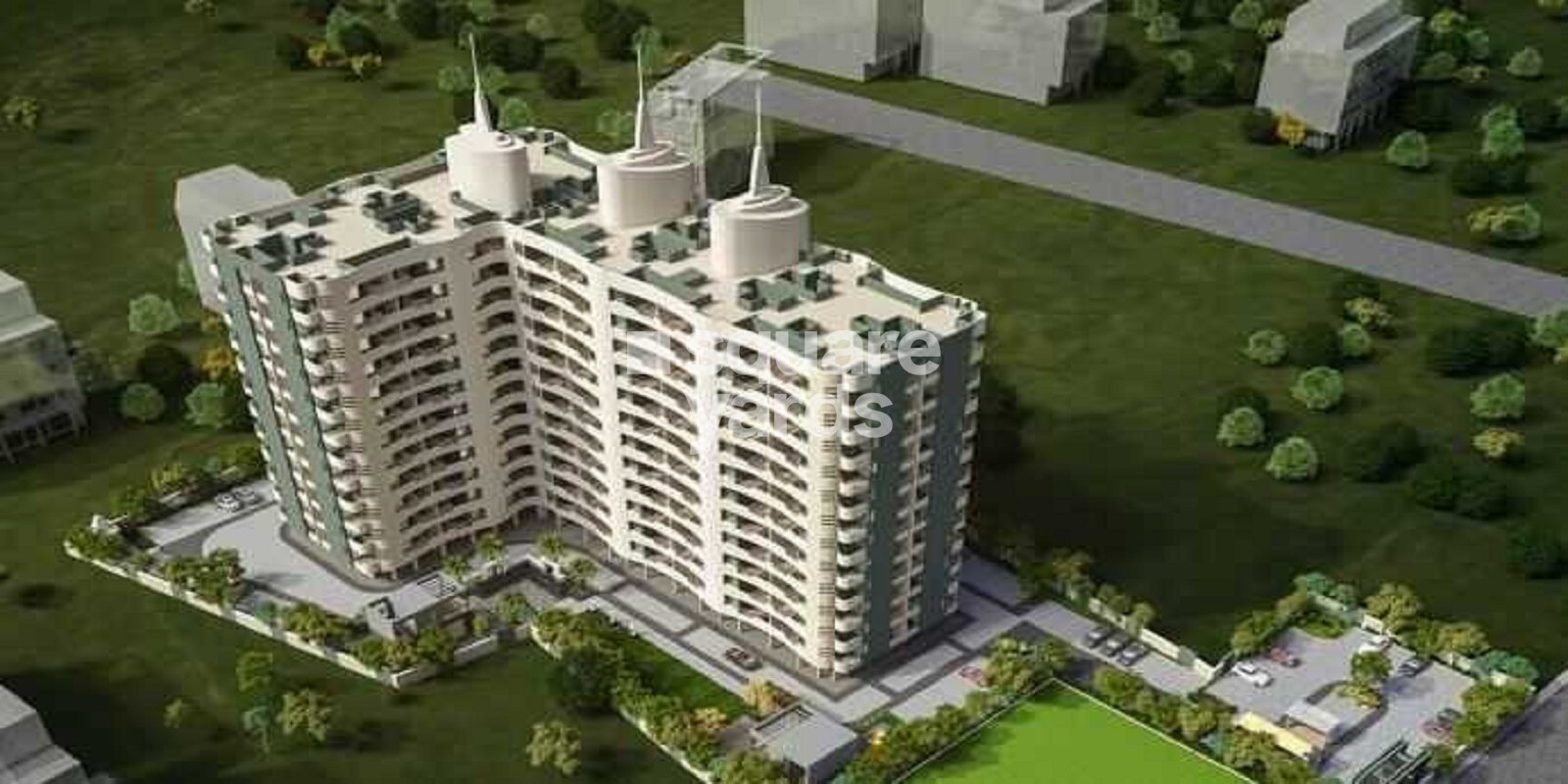 Shivam Greencourt residential project in Mahalunge