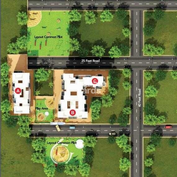 Shivam Majestica Master Plan 1