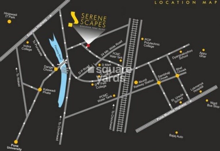 Shivam Serene Scapes Location Image