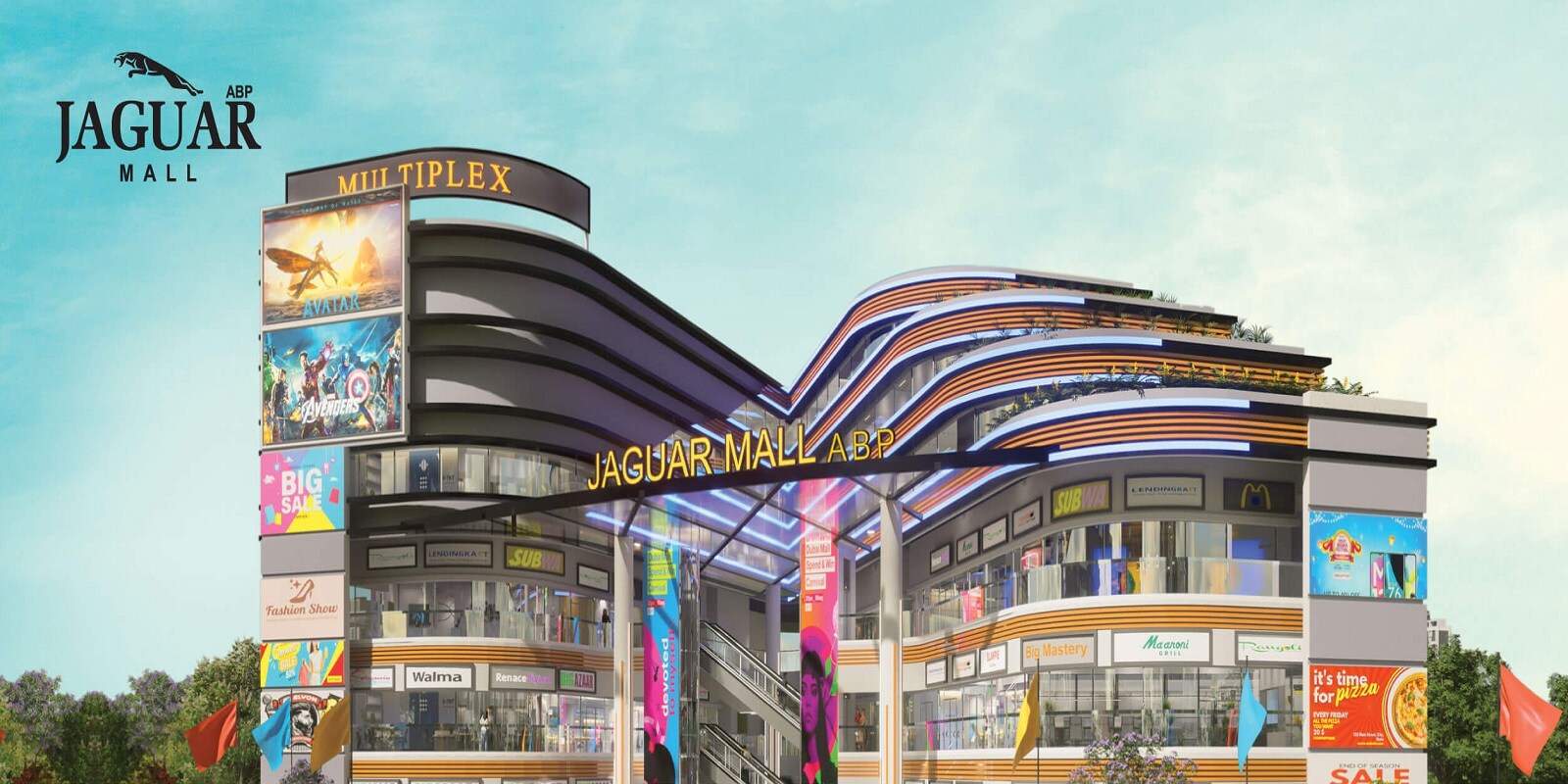 Shivjal ABP Jaguar Mall residential project in Saswad