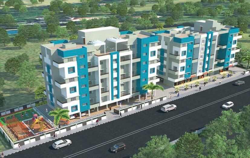 Shivkailas Kute Fortune Apartment Exteriors
