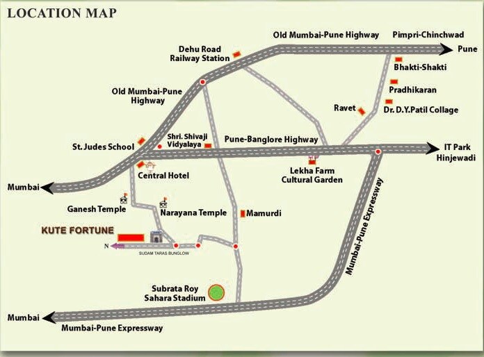 Shivkailas Kute Fortune Location Image