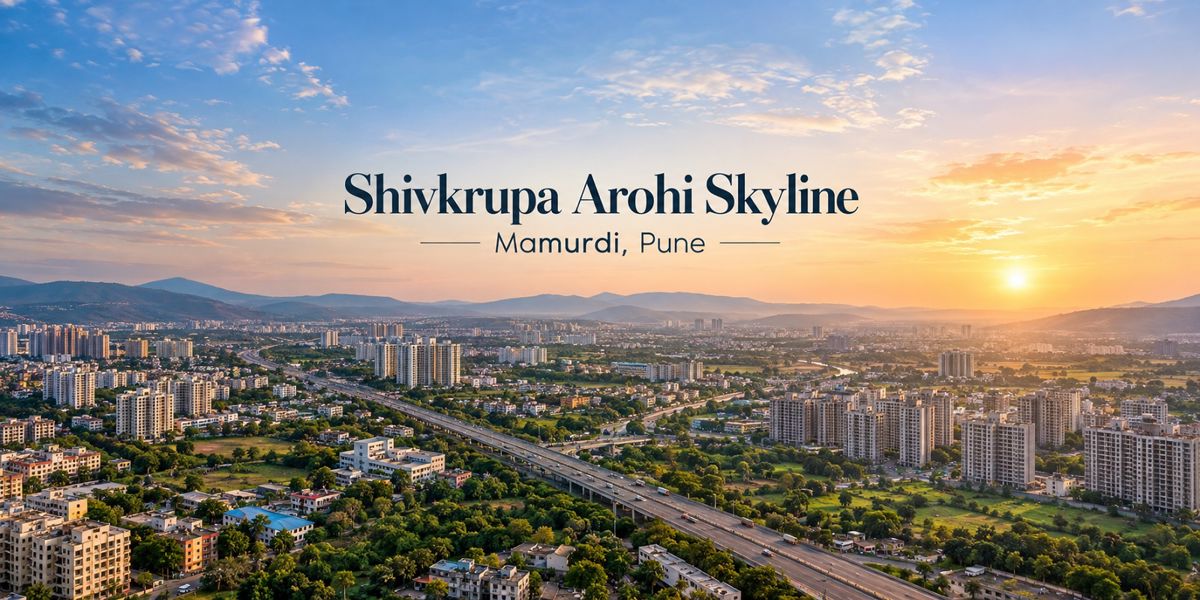 Shivkrupa Arohi Skyline residential project in Mamurdi