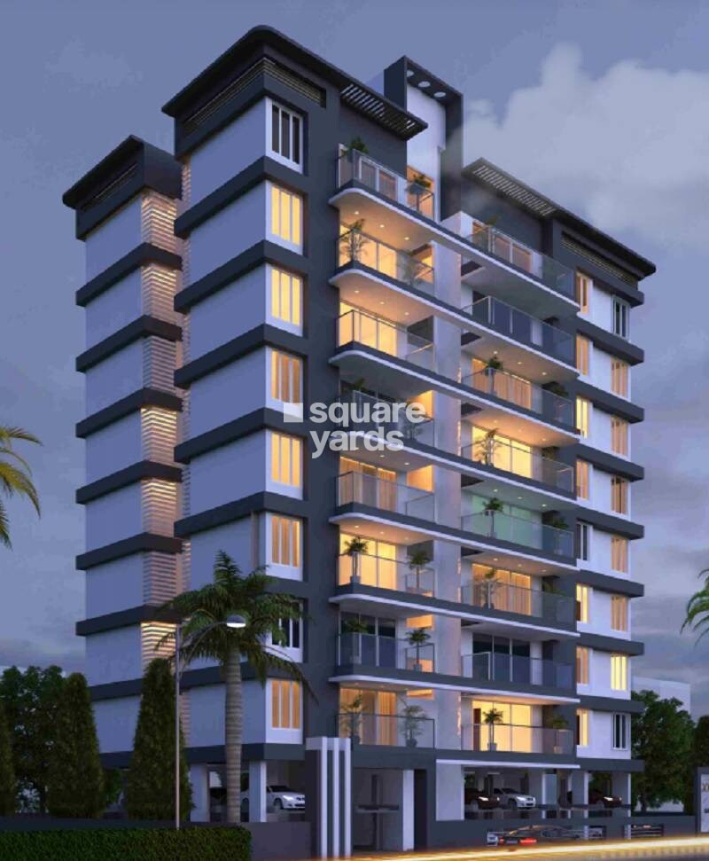 Shivmalhar Golden Pearls Tower View
