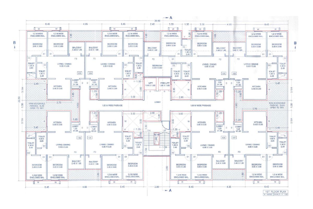 Shivsamarth Sylvora Floor Plans