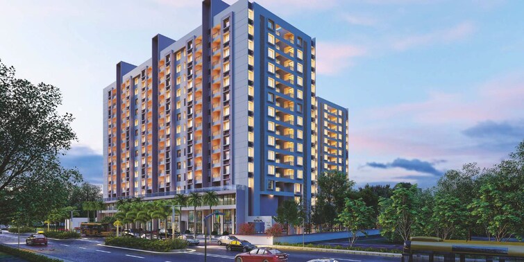 Shlok CHS Moshi Apartment Exteriors