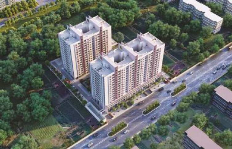 Shlok CHS Moshi Tower View 1