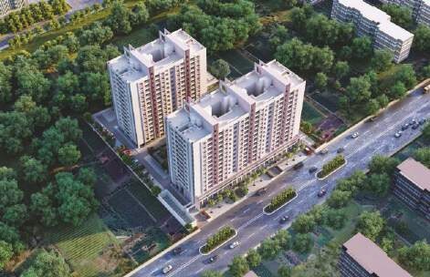 Shlok CHS Moshi Tower View 1