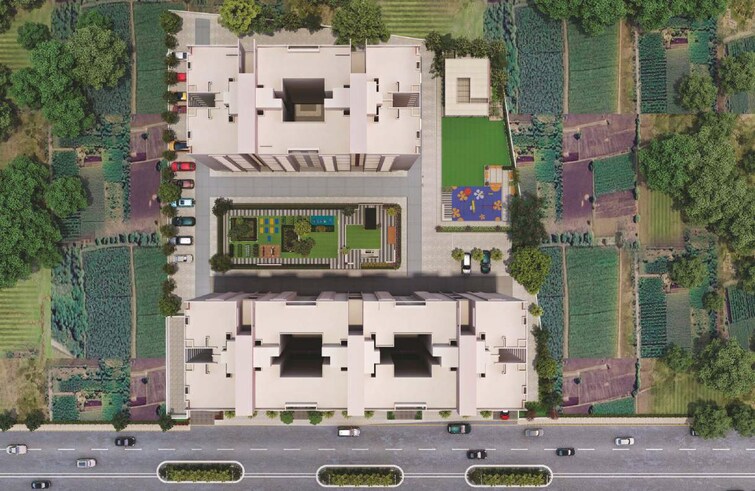 Shlok CHS Moshi Tower View 2