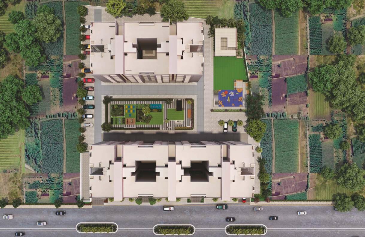 Shlok CHS Moshi Tower View 2