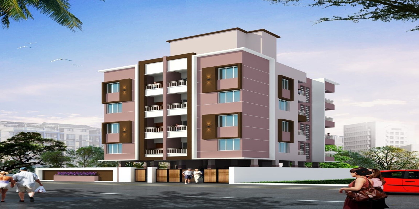 Shree Aditi Apartment Dhankawadi