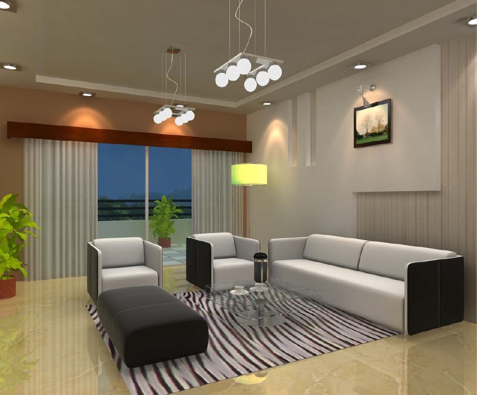 Shree Anand Royal Court Apartment Interiors