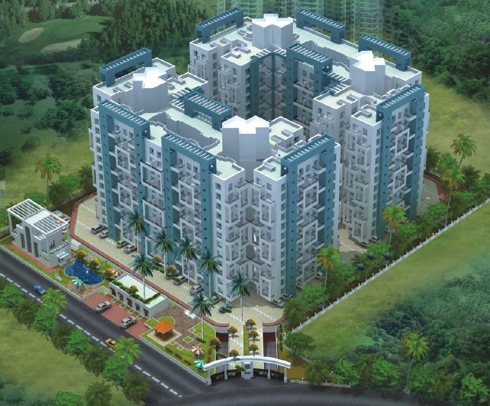 Shree Anand Royal Court Tower View