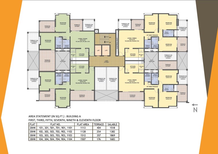Shree Bal Kapil Akhila Floor Plans