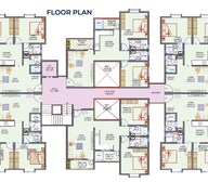 Shree Balaji Heights Chikhali Floor Plans