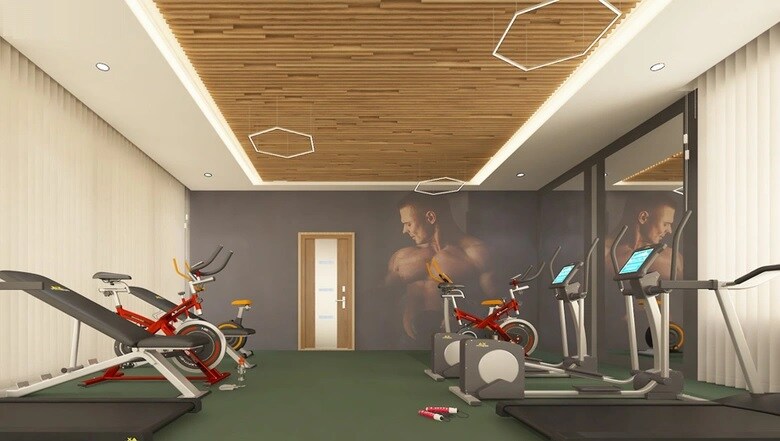 Shree Balaji Heights Chikhali Gymnasium Image