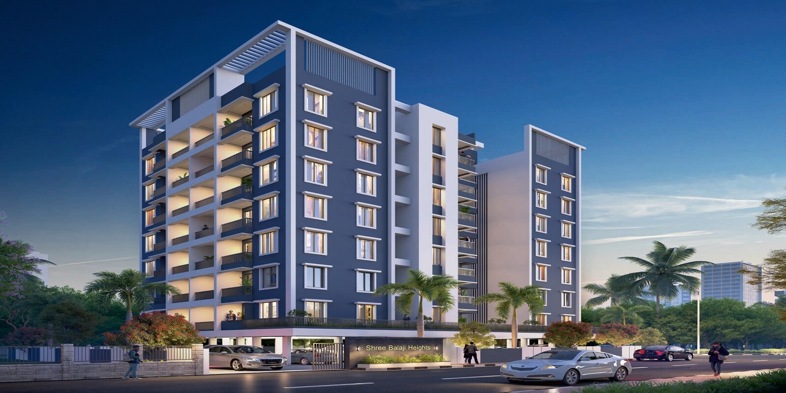 Shree Balaji Heights Chikhali
