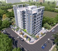 Shree Balaji Heights Chikhali Tower View