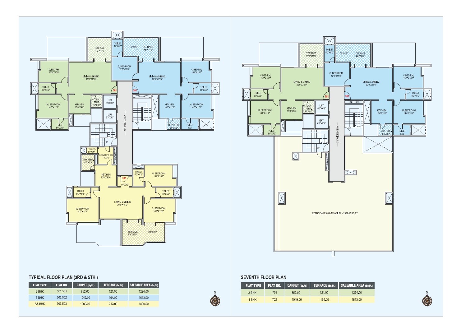 Shree Balaji Infinity Floor Plans 1