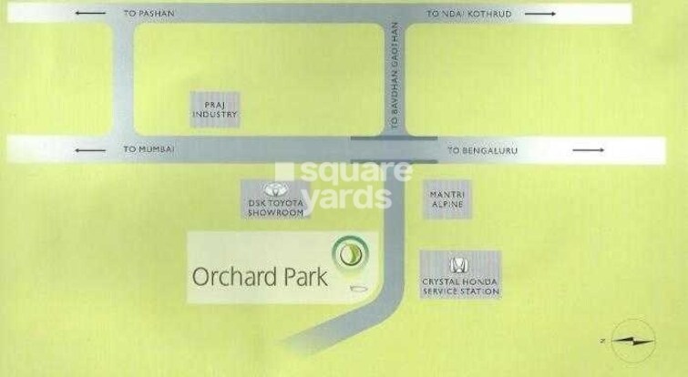 Shree Balaji Orchard Park Location Image