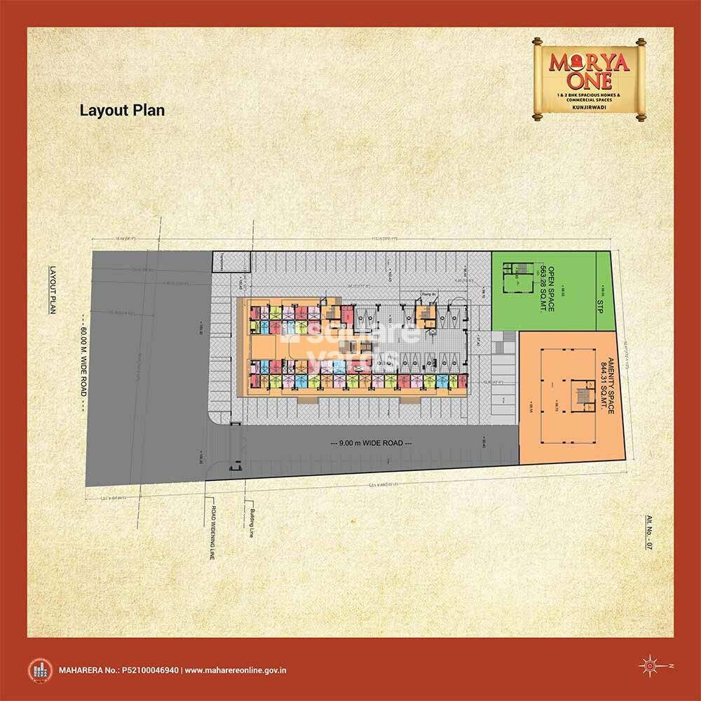 Shree Chintamani Morya One Master Plan 1
