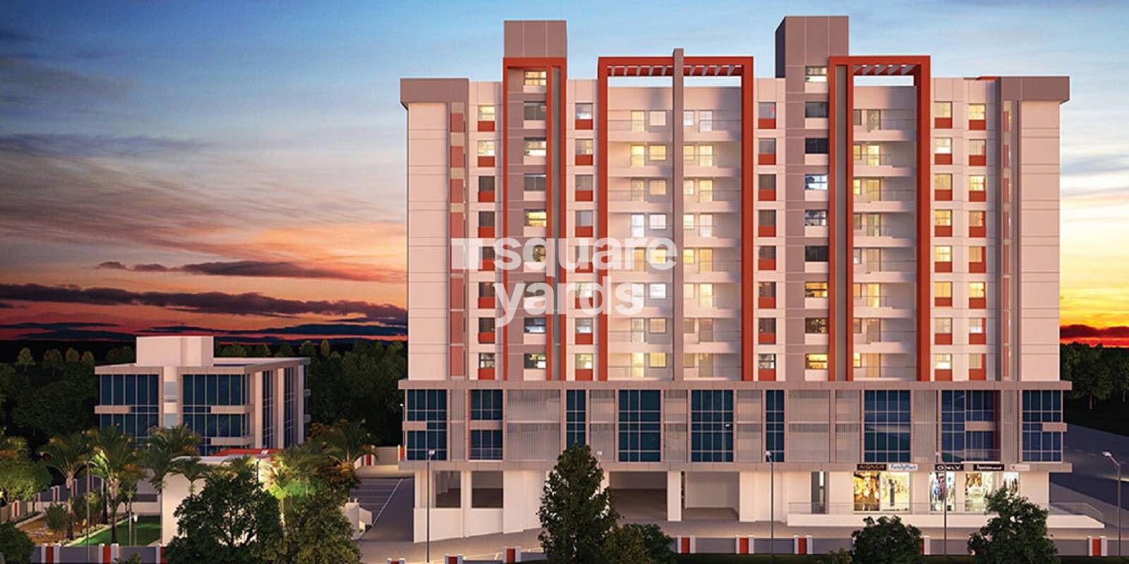Shree Chintamani Morya One residential project in Loni Kalbhor