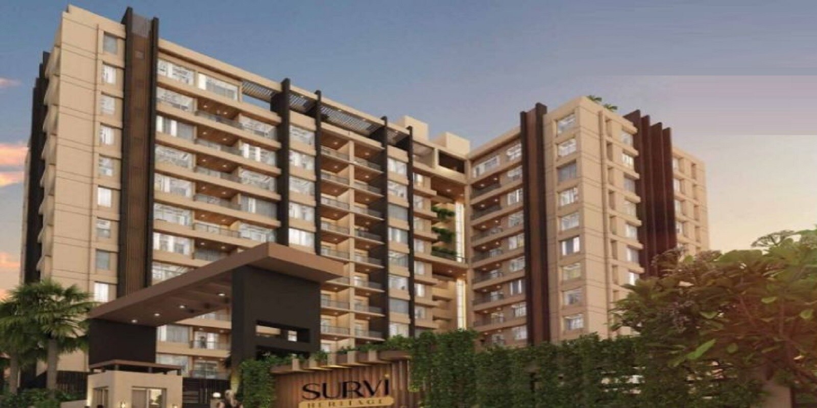 Shree Dagade Survi Heritage residential project in Bavdhan