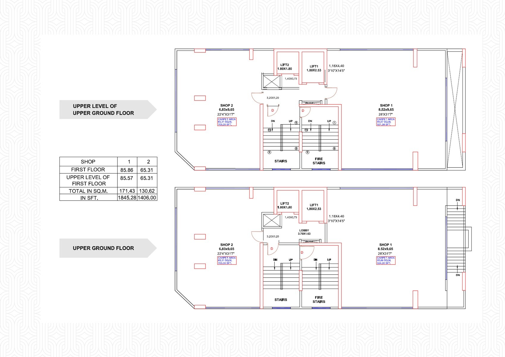 Shree Datta Girnar Floor Plans