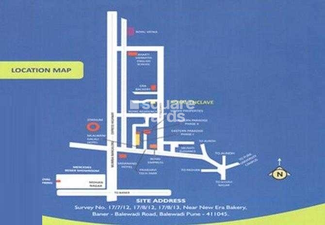 Shree Ganadhiraj Royal Enclave Location Image